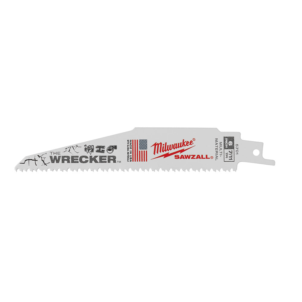 Milwaukee Electric Blade 8T 6L Wrenchecker 25Pk - MLW-48-00-8701 | MFVCanada.com