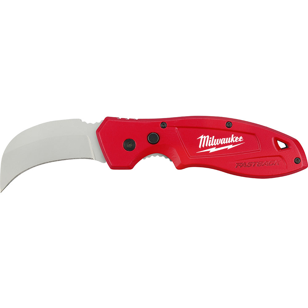 Milwaukee Electric Hawk Bill Folding Knife - MLW-48-22-1985 | MFVCanada.com