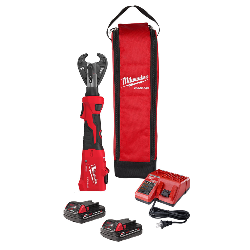 Milwaukee Electric M18 6T D3 Utility Crimpacter Kit - MLW-2978-22 | MFVCanada.com