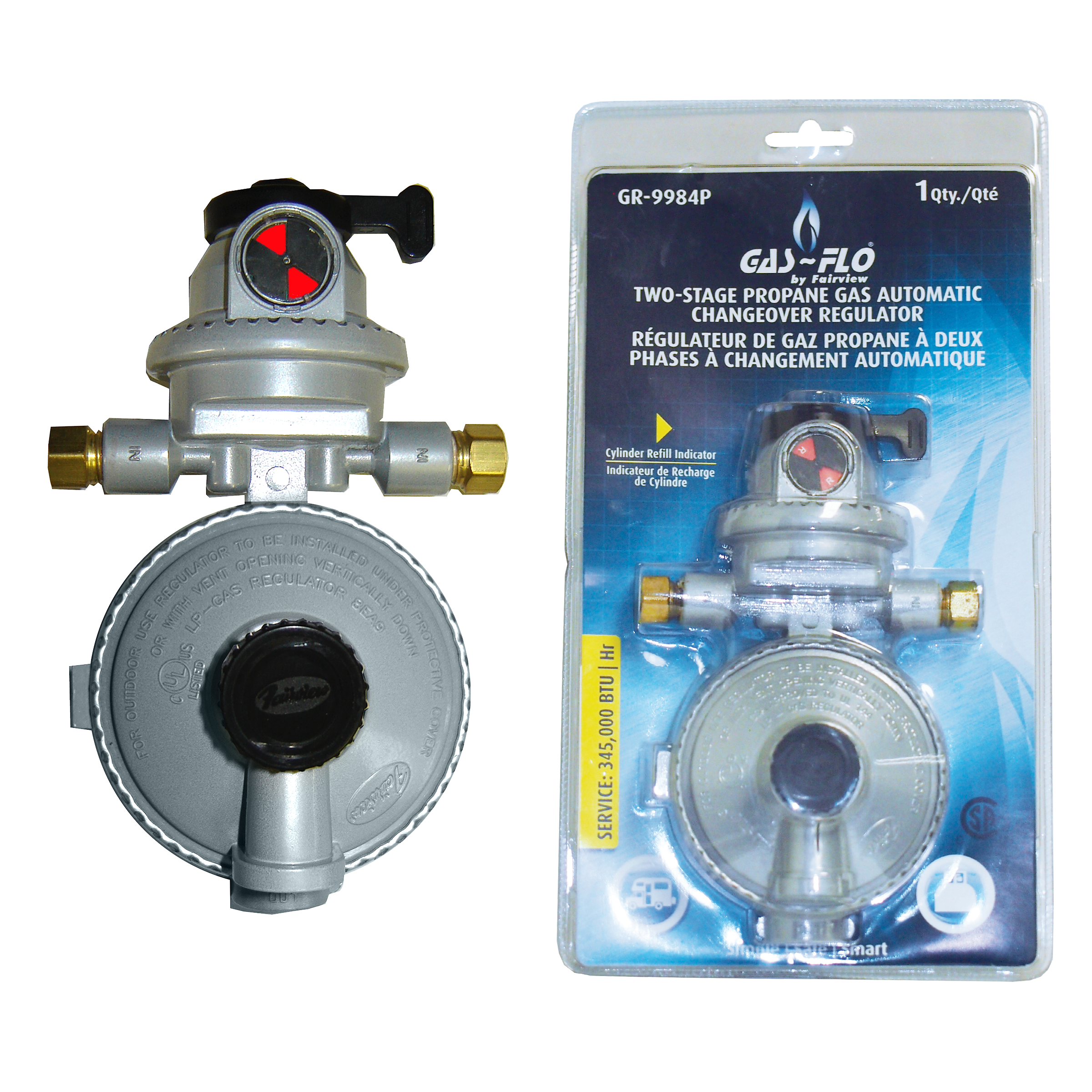 Fairview LP Gas Regulator Kit GR-9984-KIT-1 | RogueFuel.ca