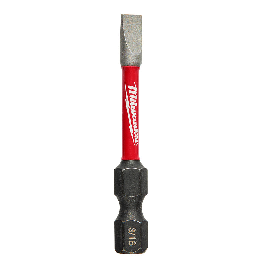 Milwaukee Electric 2In Power Bit Sl 3/16 25Pk - MLW-48-32-4157 | MFVCanada.com