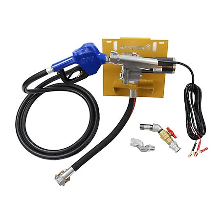 Western Global FUELCUBE Type-S 119 Gal / 450 L Transportable Fuel Tank 115V/ 12GPM Pump Package - FCS119