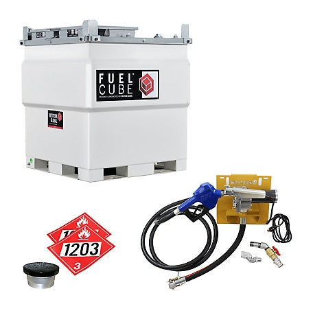 FUELCUBE 243G/ 921L Fuel Tank Kit 12VDC/15GPM - FCP250 | MFVCanada.com