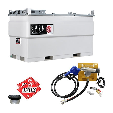 FUELCUBE 528 Gal / 2000 L Fuel Tank Kit for Gasoline FCP500 | MFVCanada.com