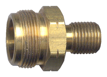 Fairview LPG Adptr;M.1-20x9/16-18LH w/Check 2093 | RogueFuel.ca