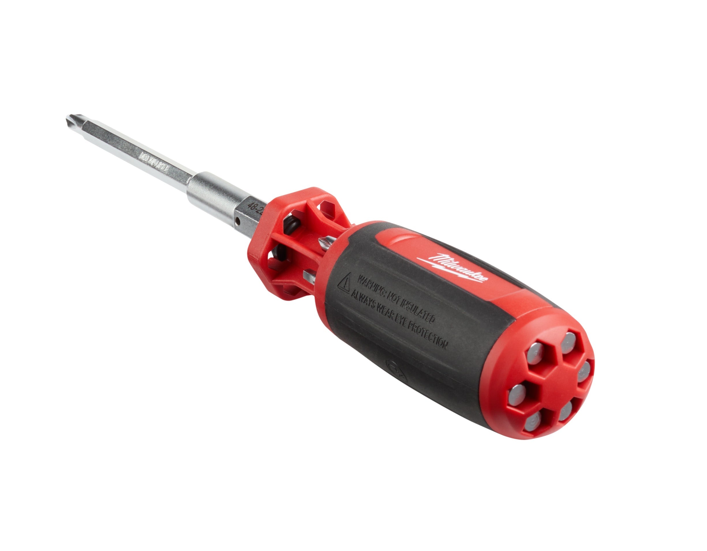 Milwaukee Electric 9-In-1 Sq Drive Multi-Bit Driver - MLW-48-22-2132 | MFVCanada.com