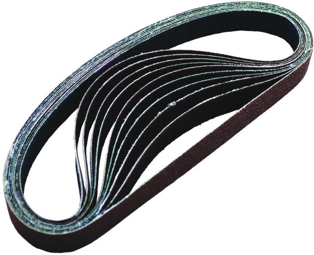 ASTRO PNEUMATIC - 60 Grit 3/4" X 20.5" Sanding Belt - 10Pc - AST-303560Z | MFVCanada.com