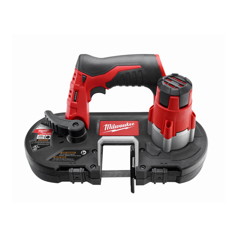 Milwaukee Electric M12 Sub-Compact Band Saw (Bare Tool) - MLW-2429-20 | MFVCanada.com