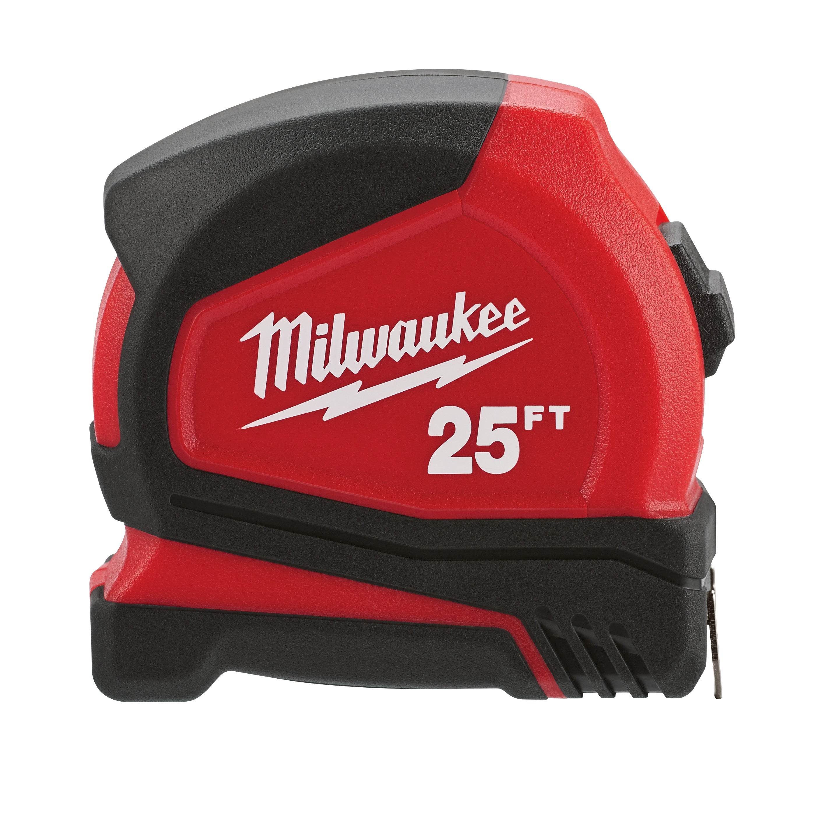 Milwaukee Electric 25Ft Compact Tape Measure - Buy-One/Get-One Bonus Pack Of Two - MLW-48-22-6625G | MFVCanada.com