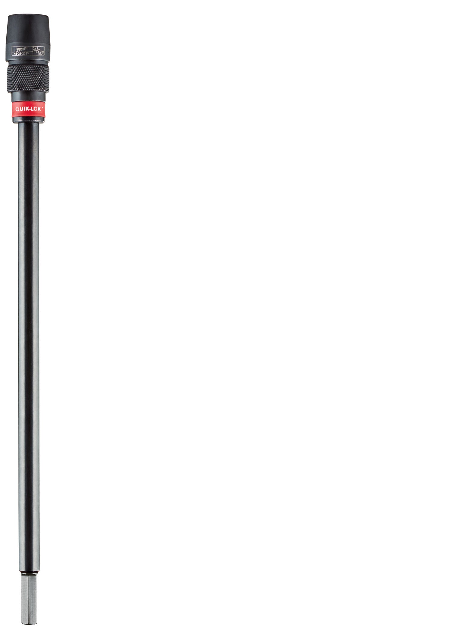 Milwaukee Electric 18" Quik-Lok 3/8" Extension Ension - MLW-48-28-2030 | MFVCanada.com
