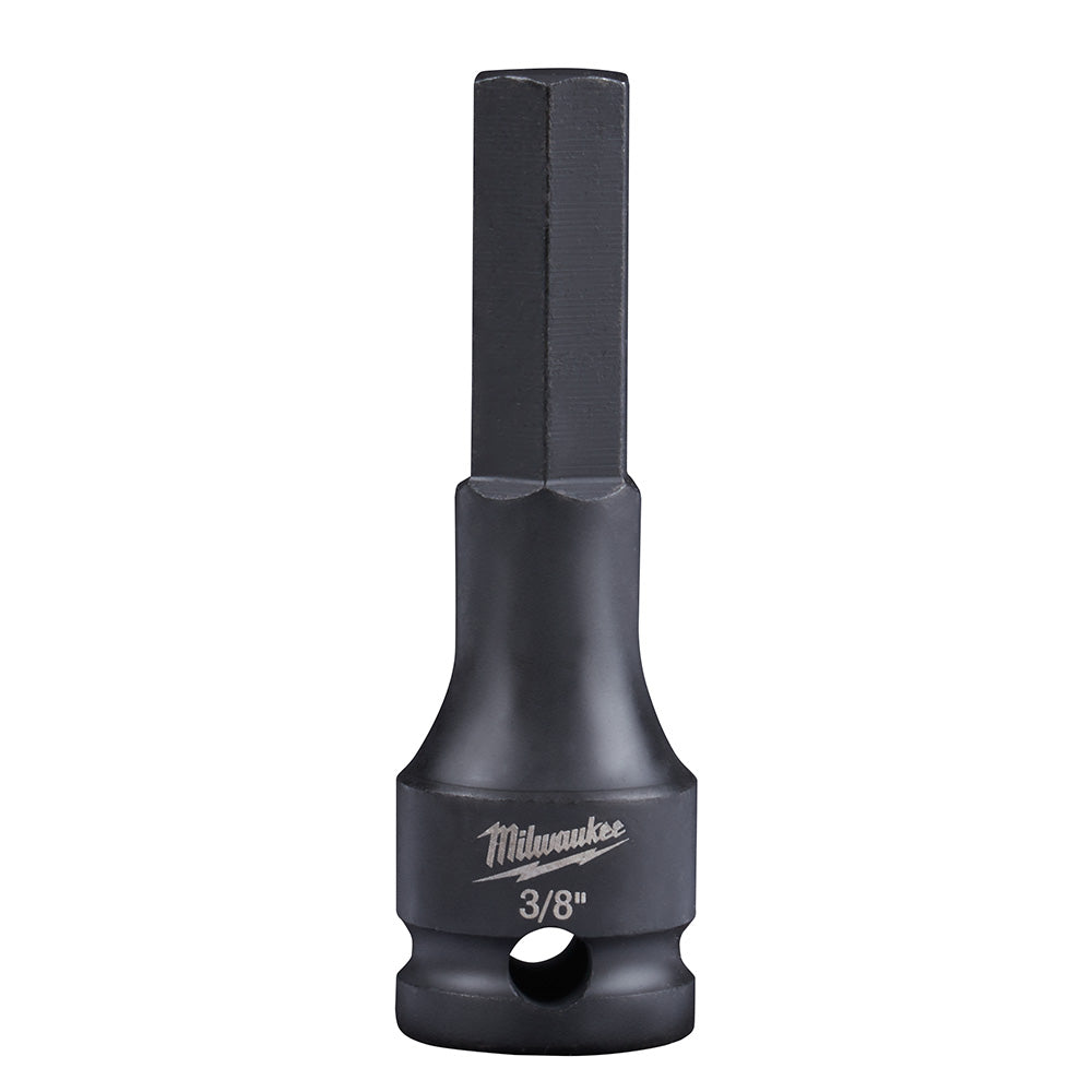 Milwaukee Electric 3/8" Drive 3/8" Hex Bit Socket - MLW-49-66-5152 | MFVCanada.com