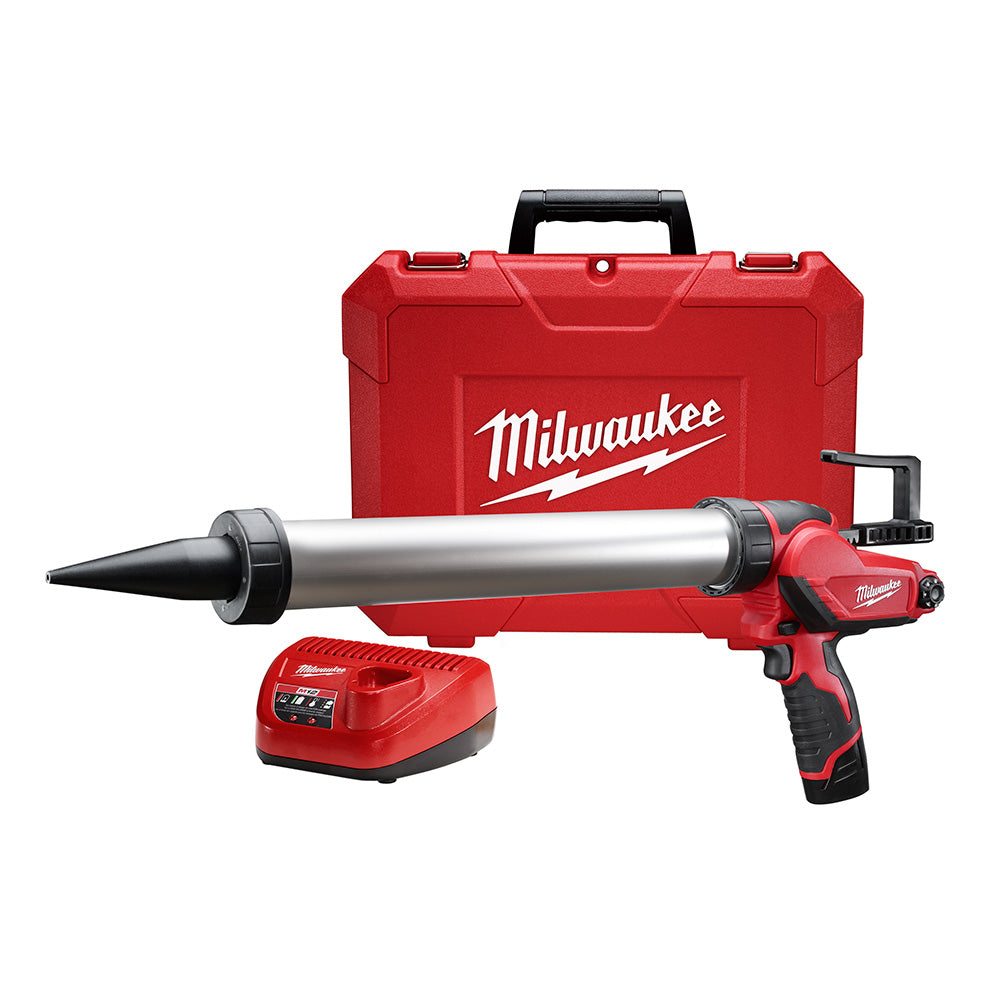 Milwaukee Electric M12 Sausage Caulk Gun Kit - MLW-2442-21 | MFVCanada.com