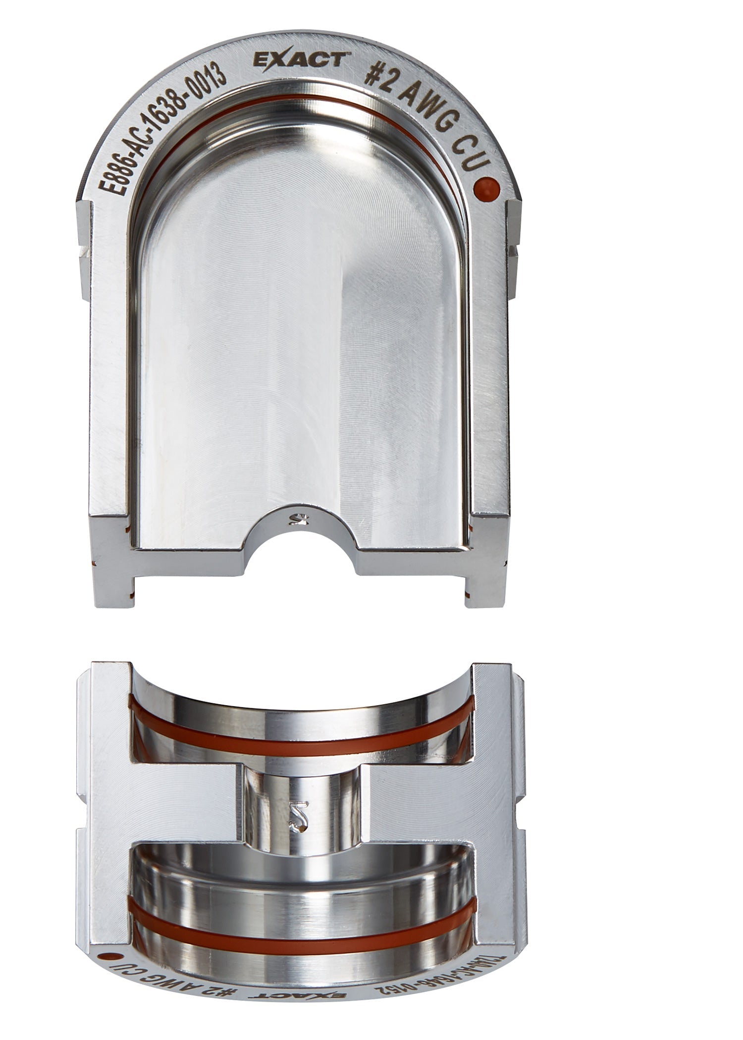 Milwaukee Electric 12T #2 Copenper U Die - MLW-49-12-U002C | MFVCanada.com