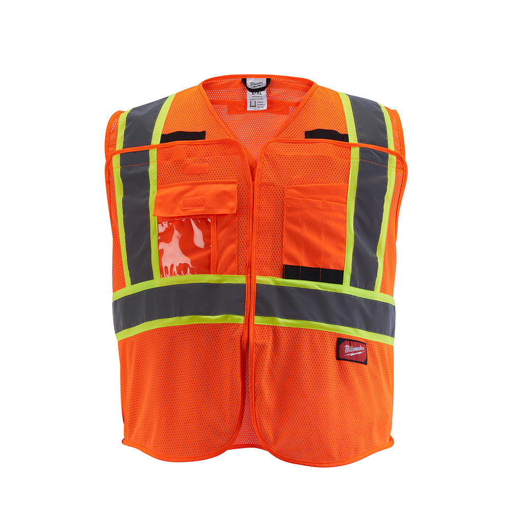 Milwaukee Electric Orange Breakaway Vest-Csa - 2Xl/3Xl - MLW-48-73-5177 | MFVCanada.com