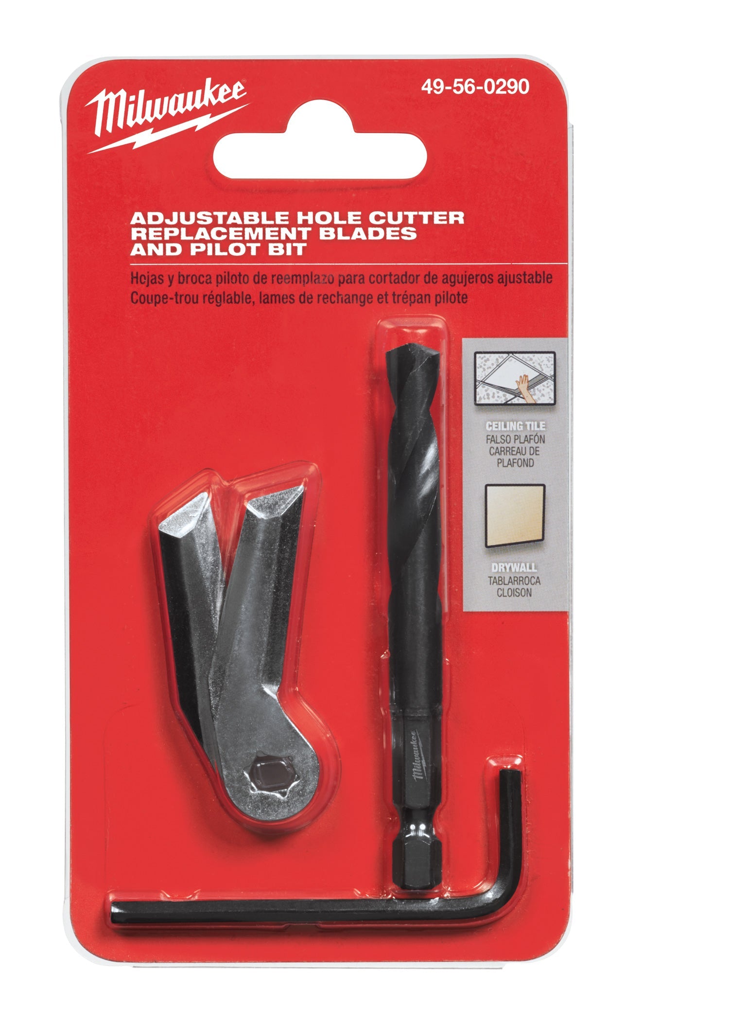 Milwaukee Electric Replacementacement Blade Kit - MLW-49-56-0290 | MFVCanada.com