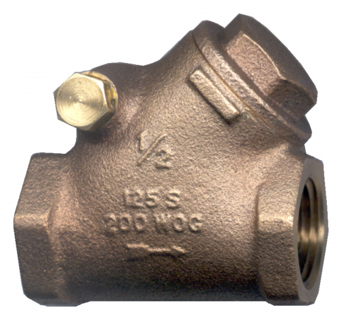 Fairview Swing Check Y Valve;1 FPT 298-H | RogueFuel.ca
