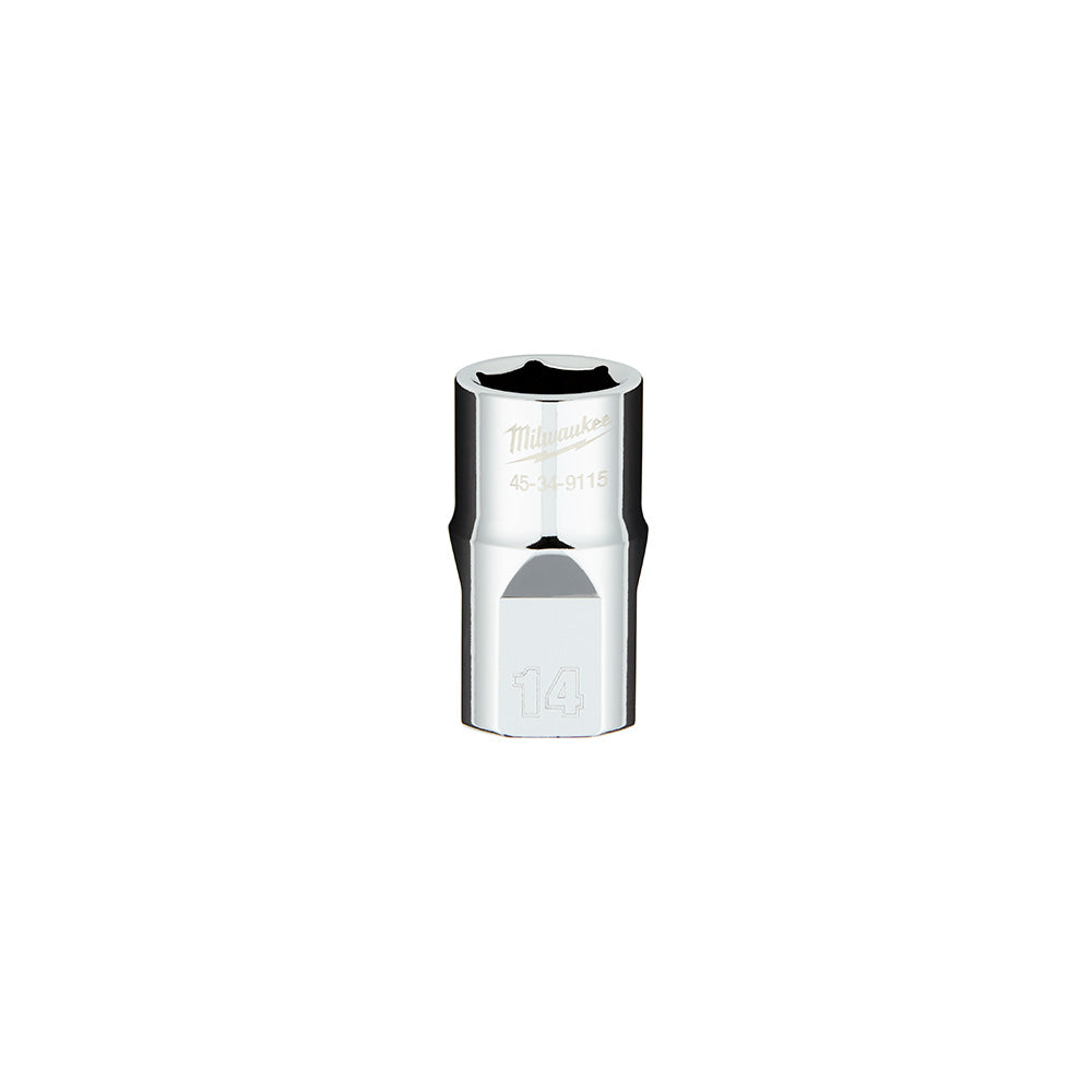 Milwaukee Electric 1/2" Drive 14Mm Socket - MLW-45-34-9115 | MFVCanada.com
