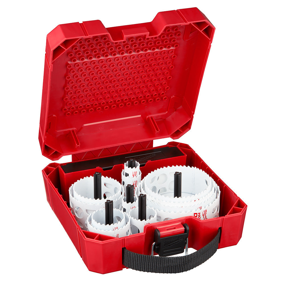 Milwaukee Electric 16Pc Hole Dozer Plumbers Kit - MLW-49-22-4156 | MFVCanada.com