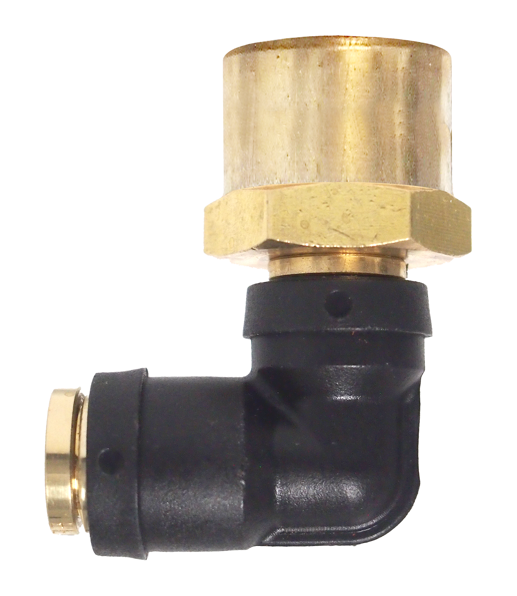 Fairview Composite DOT PTC 90?? Elbow;1/4x1/4FPTSW CPC1470SW-4B | RogueFuel.ca