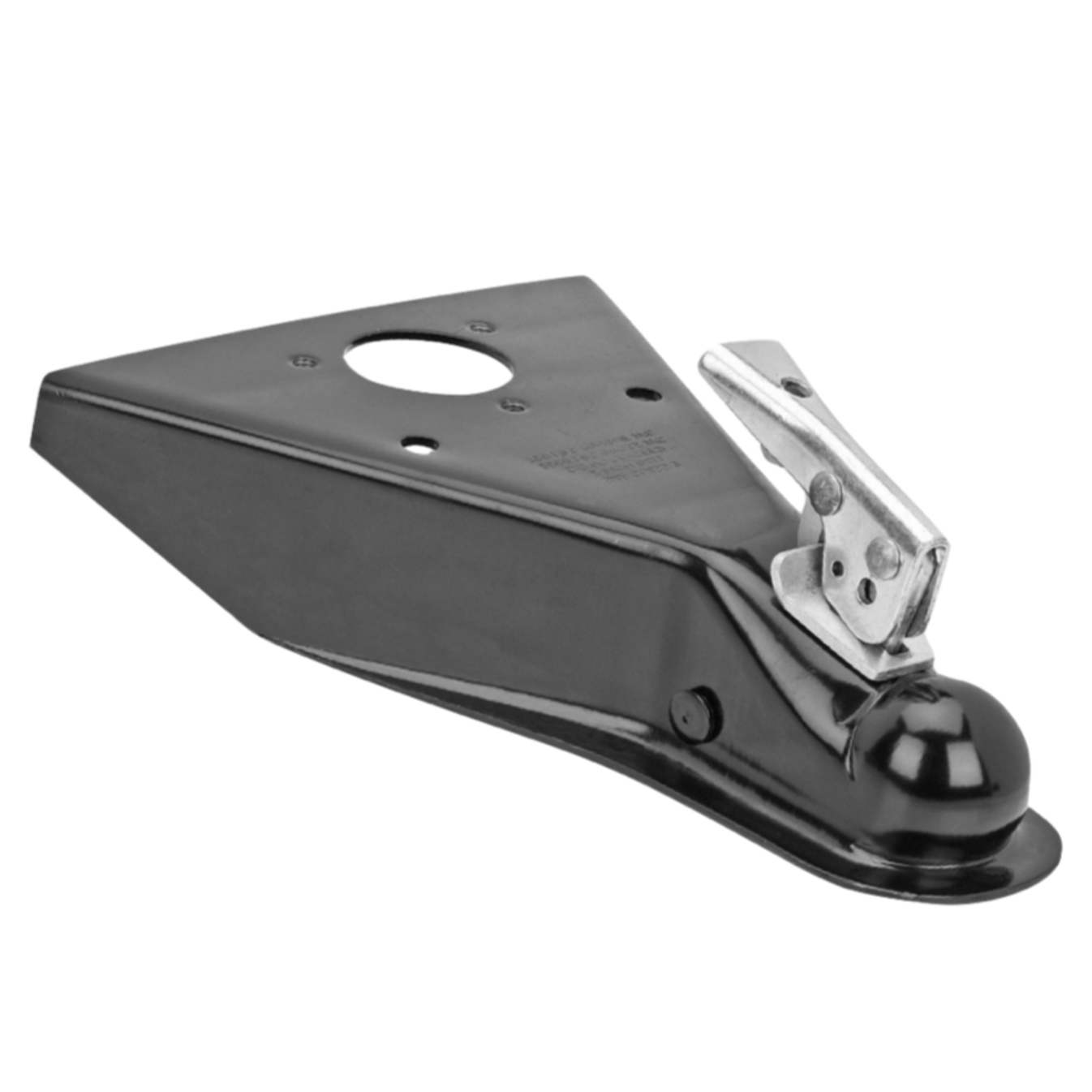 AMPLock Ball Coupler Lock - Flat Lip Design/Standard Trailer - TLS-2516 | MFVCanada.com