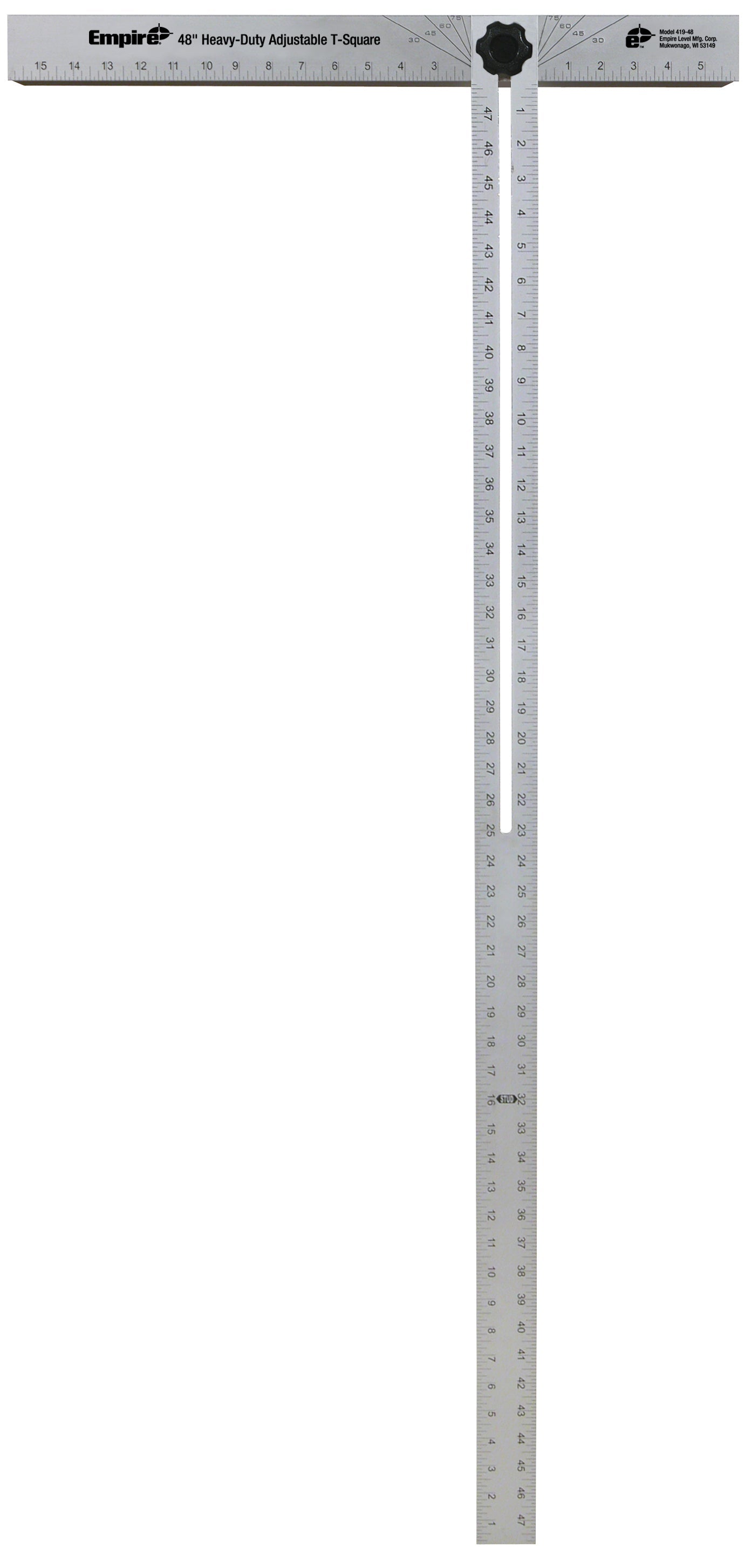Milwaukee Electric 48" Adjustableustable T Square - MLW-419-48 | MFVCanada.com