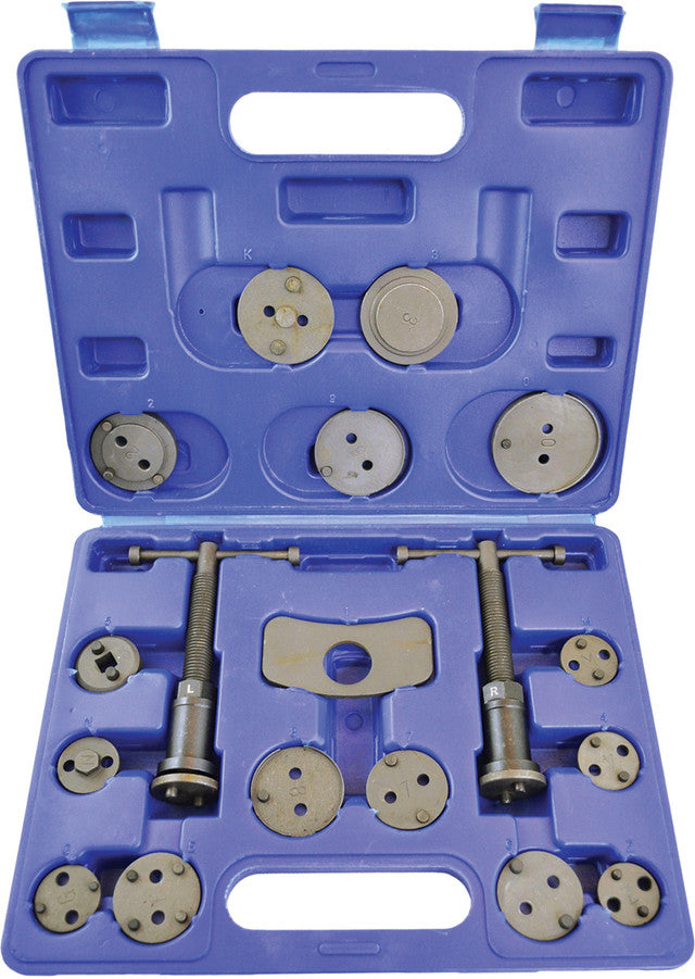 ASTRO PNEUMATIC - 18-Pc Brake Caliper Wind Back Tool Set - AST-78618 | MFVCanada.com