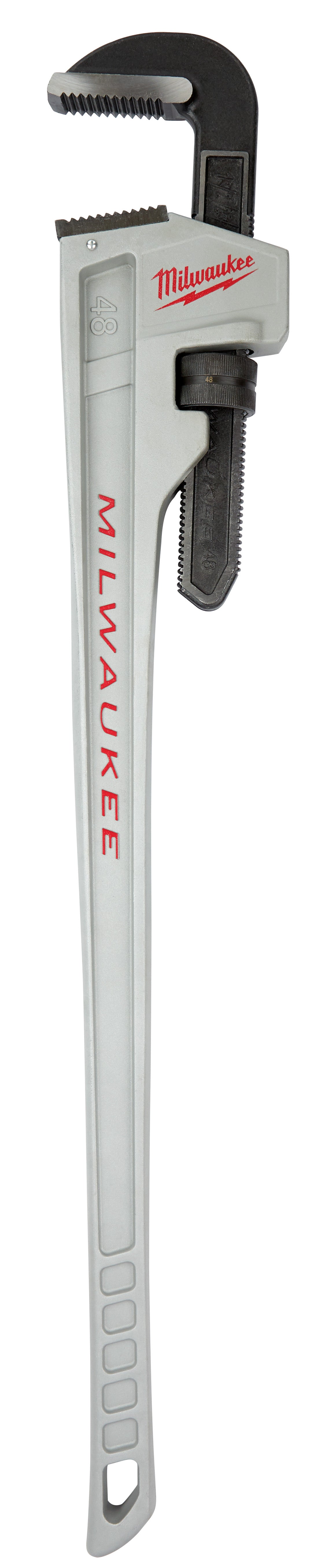 Milwaukee Electric 48" Aluminum Pipe Wrench, 6" Capacity - MLW-48-22-7248 | MFVCanada.com