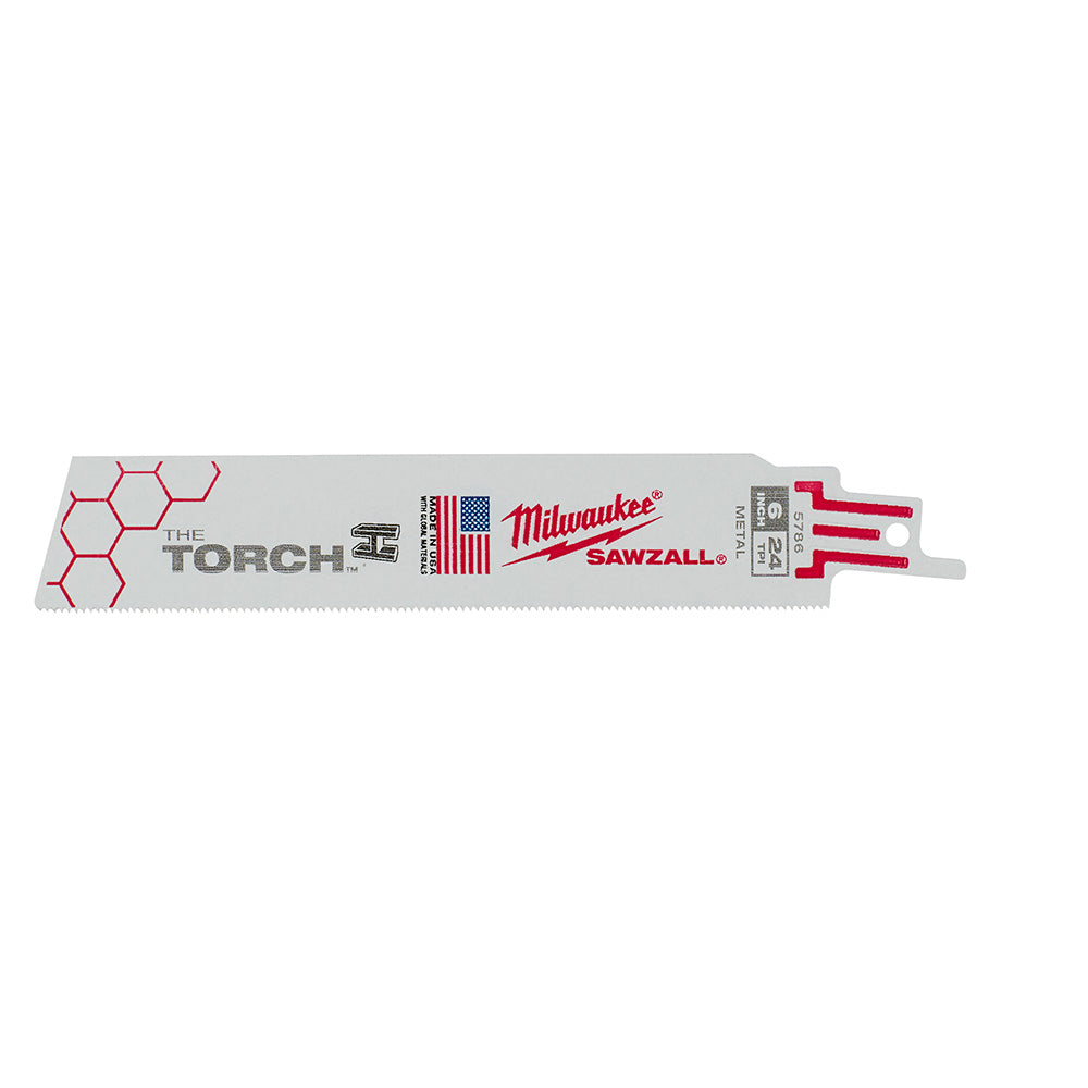 Milwaukee Electric Blade 24T 6L Torch 5Pk - MLW-48-00-5786 | MFVCanada.com