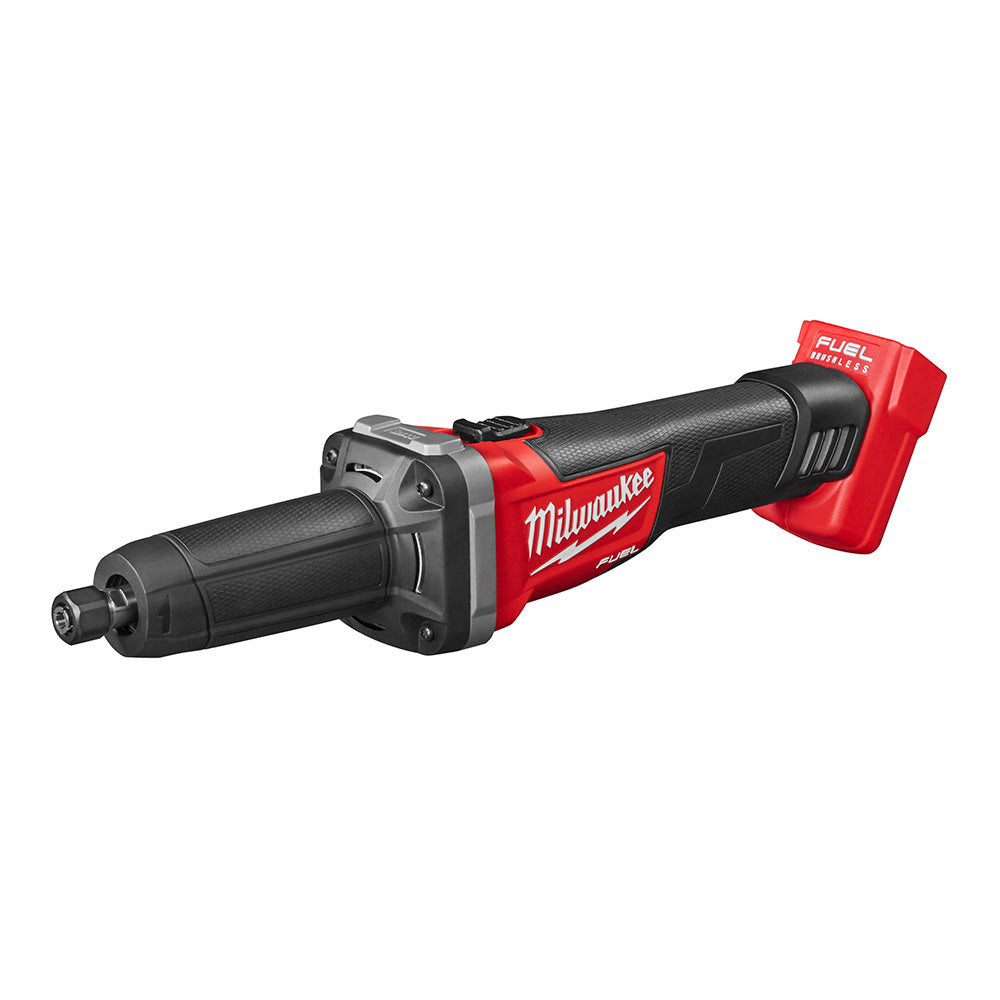 Milwaukee Electric M18 Fuel Braking Die Grinder, Slide Switch - MLW-2939-20 | MFVCanada.com