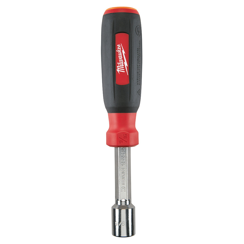 Milwaukee Electric 9/16" Nut Driver - Magnetic - MLW-48-22-2527 | MFVCanada.com