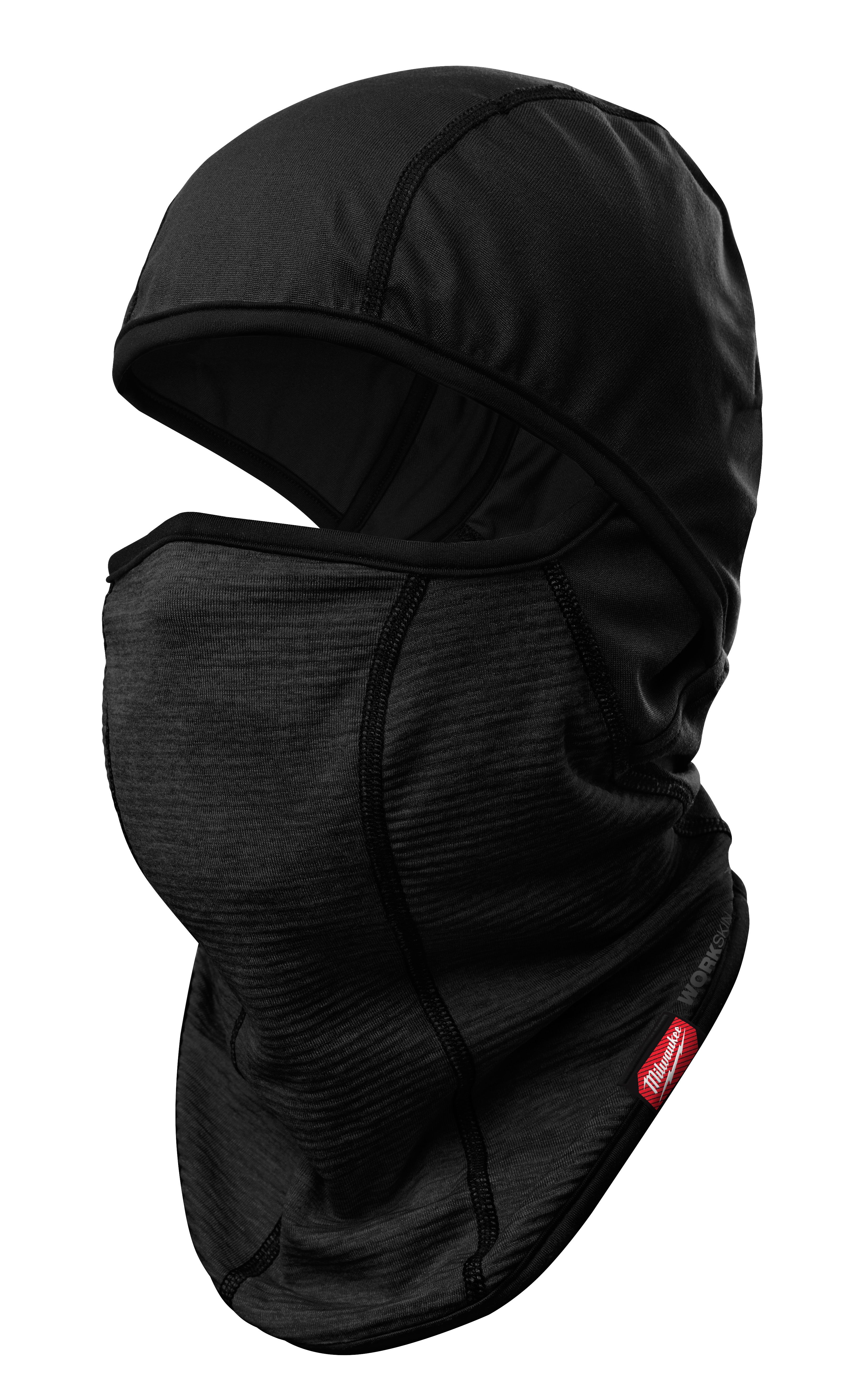 Milwaukee Electric Workskin Balaclava, Black - MLW-421B | MFVCanada.com