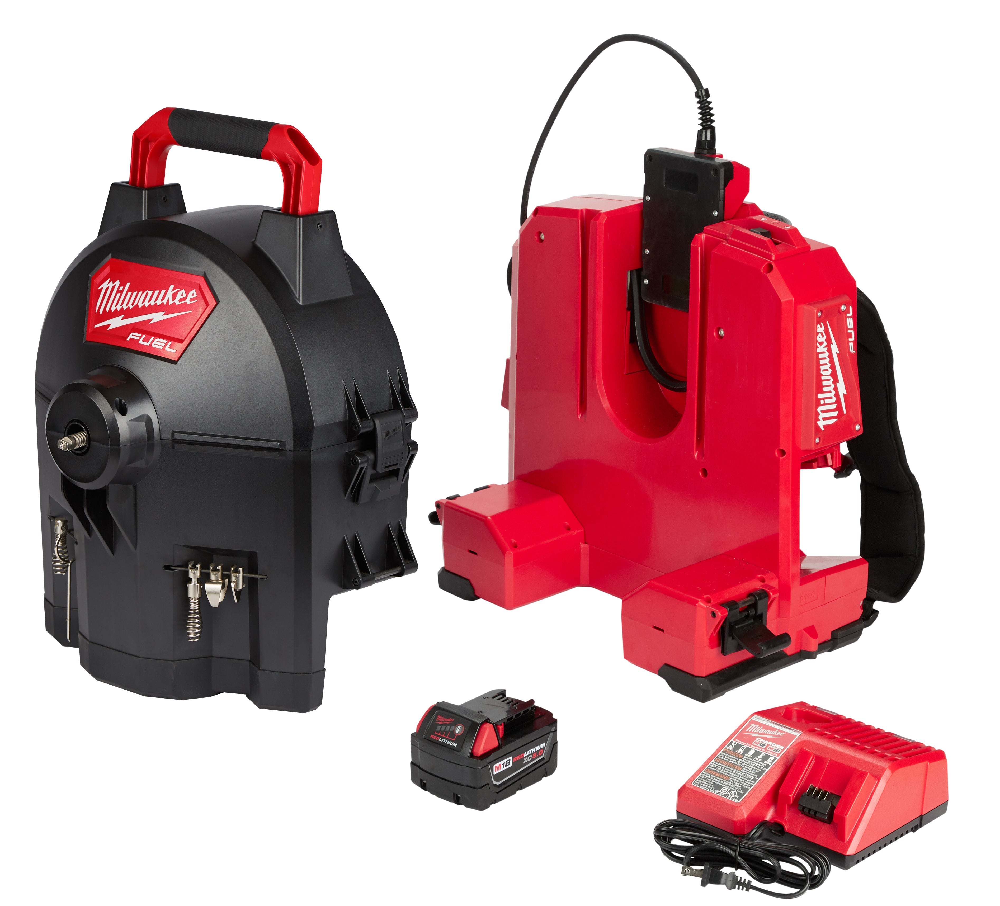 Milwaukee Electric M18 Fuel Switch Pack 5/8 Kit - MLW-2775E-211 | MFVCanada.com