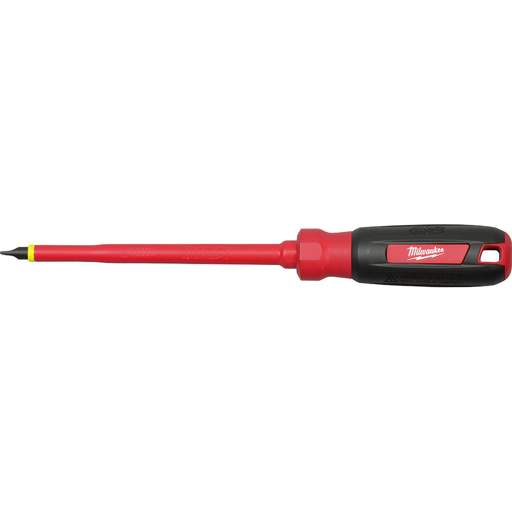 Milwaukee Electric 1/4" Slotted 4" Insulated - MLW-48-22-2221 | MFVCanada.com