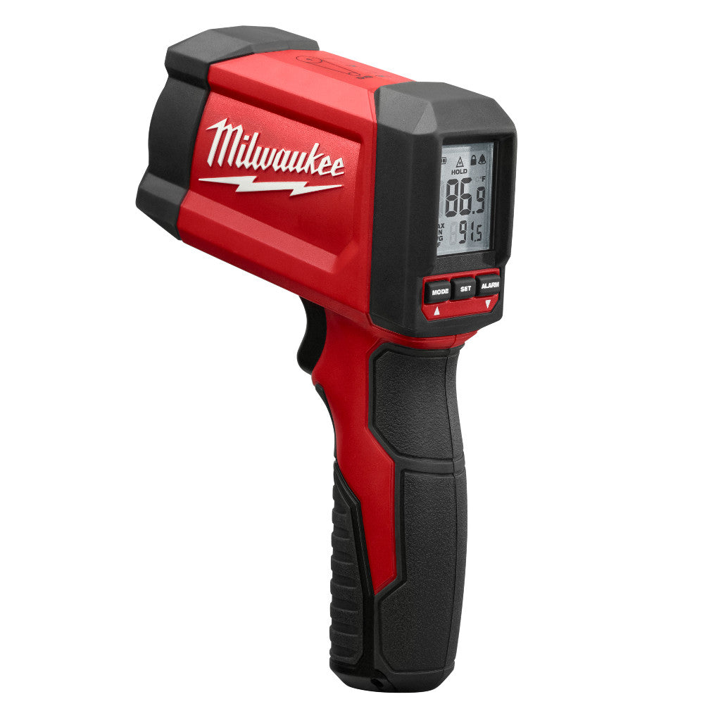 Milwaukee Electric 12:1 Infrared Temp-Gun (Requires 9V Alkaline Battery), -22°F To 1022°F - MLW-2268-20 | MFVCanada.com