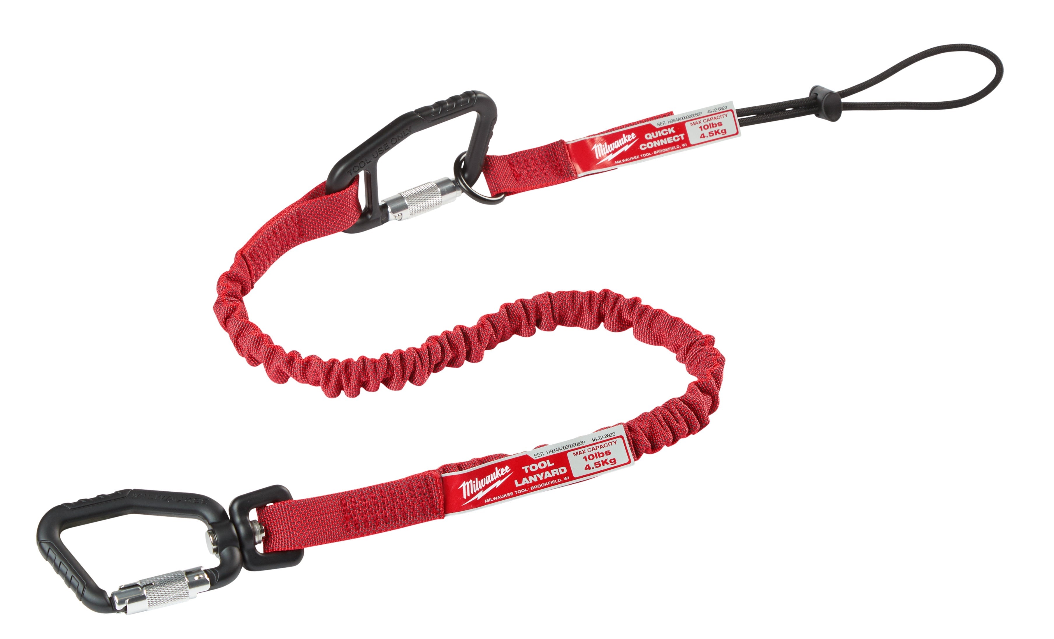 Milwaukee Electric 10Lbs Quick Lanyard - MLW-48-22-8820 | MFVCanada.com