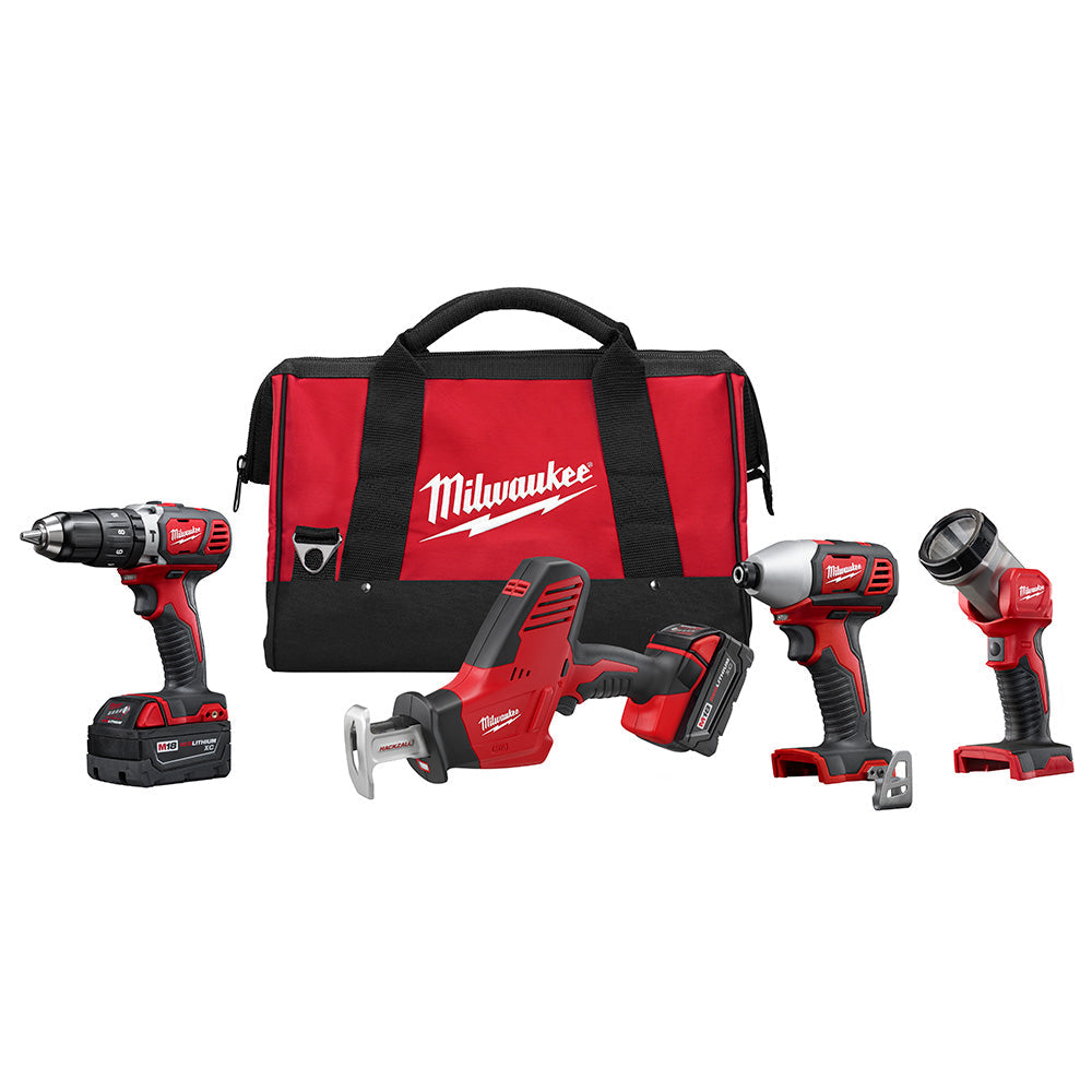Milwaukee Electric M18 Comp Hd/Hackzall/Impact/Lt - MLW-2695-24 | MFVCanada.com