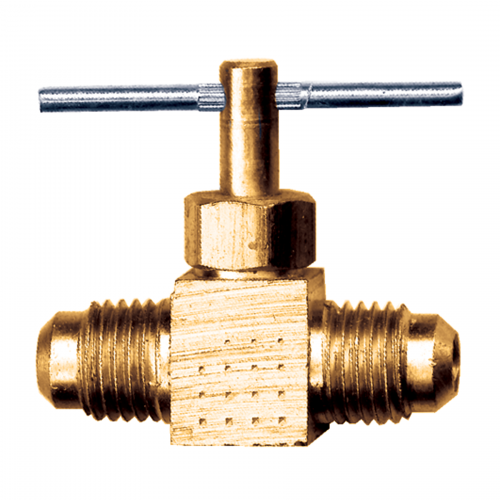 Fairview Needle Valve;3/8 Flare;Lead Free Brass LF-3042-6 | RogueFuel.ca
