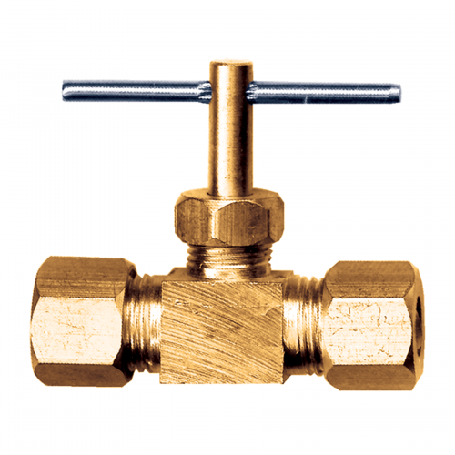 Fairview Comp Needle Valve;3/8;Lead Free Brass LF-3062-6 | RogueFuel.ca