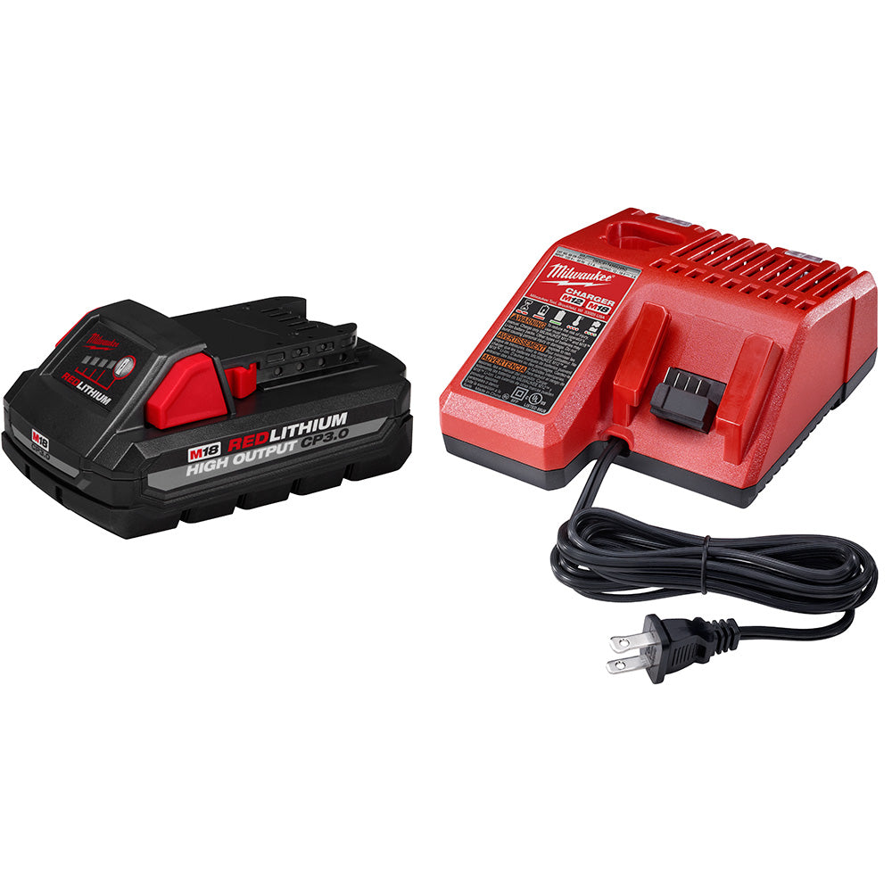 Milwaukee Electric M18 High Output Cp3.0 Starter Kit - MLW-48-59-1835 | MFVCanada.com