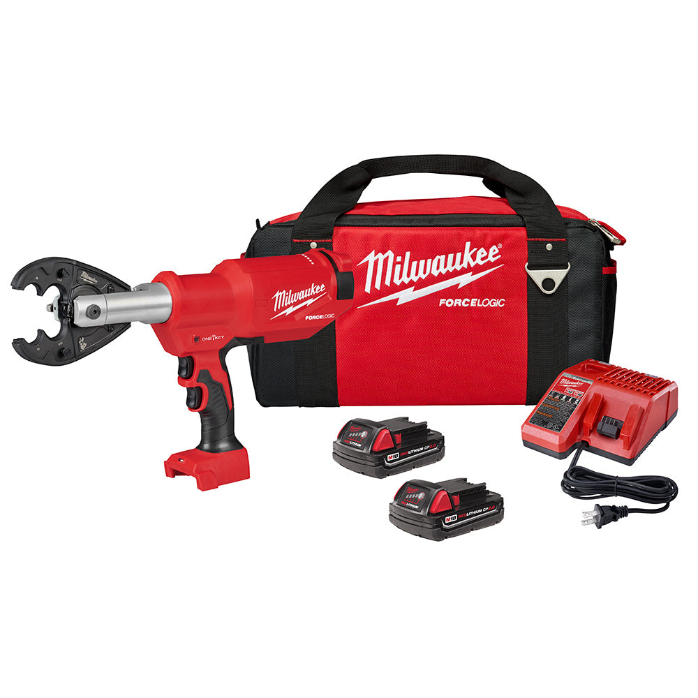 Milwaukee Electric 6T Pistol Utility Crimpacter Od3 Kit - MLW-2977-22O | MFVCanada.com
