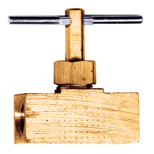 Fairview Needle Valve;1/8 FPTx1/8 FPT;Lead Free Brass LF-3103-A | RogueFuel.ca