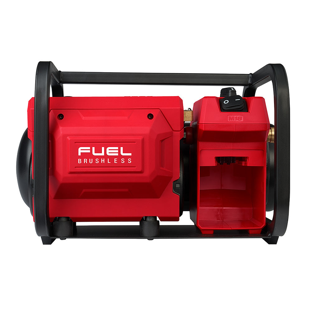 Milwaukee Electric M18 Fuel 2 Gallon Portable Compact Quiet Compressor - MLW-2840-20 | MFVCanada.com