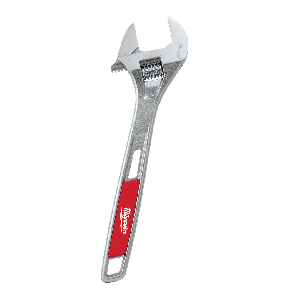 Milwaukee Electric 12" Adjustable Wrench - 48-22-7412 - MLW-48-22-7412 | MFVCanada.com
