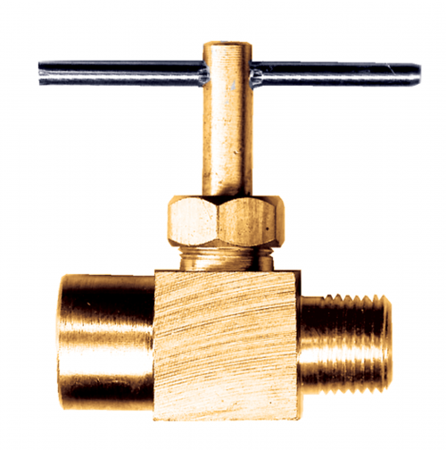 Fairview Needle Valve;1/4 MPTx1/4 FPT 3120-B | RogueFuel.ca