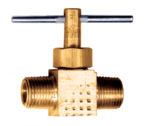 Fairview Needle Valve;1/4 MPT 3122-B | RogueFuel.ca