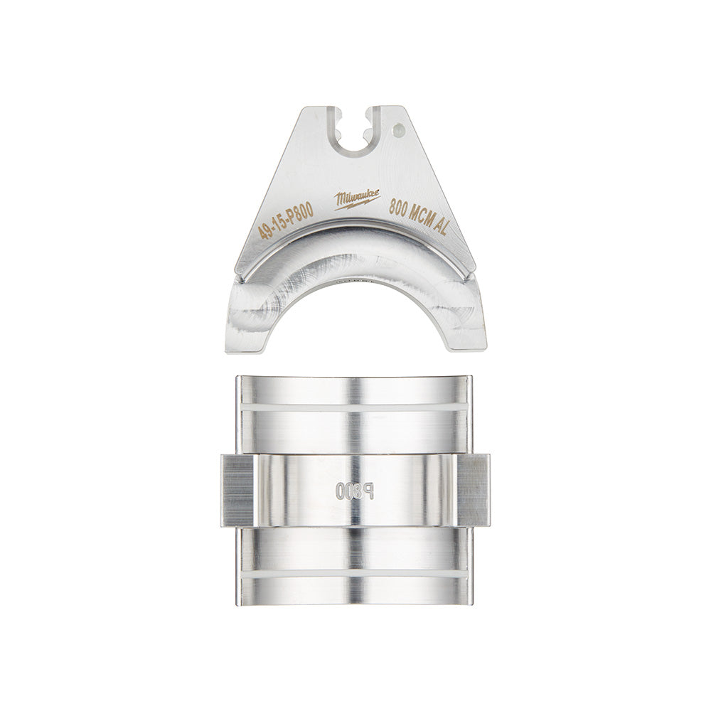 Milwaukee Electric 15T 800 Mcm Al P-Die - MLW-49-15-P800 | MFVCanada.com