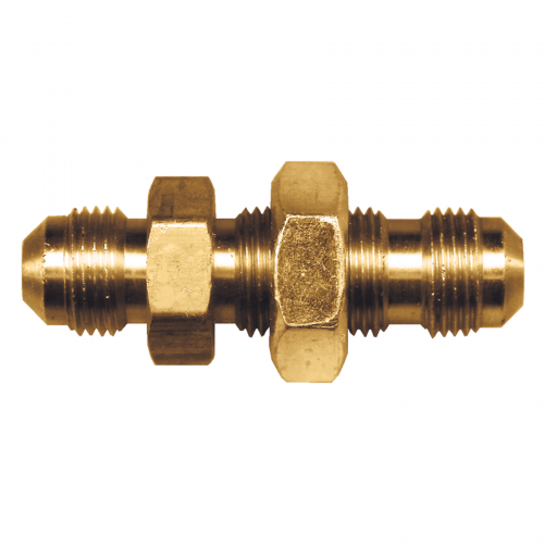 Fairview Brass Bulkhead Union;1/2 MSAE 31-8 | RogueFuel.ca