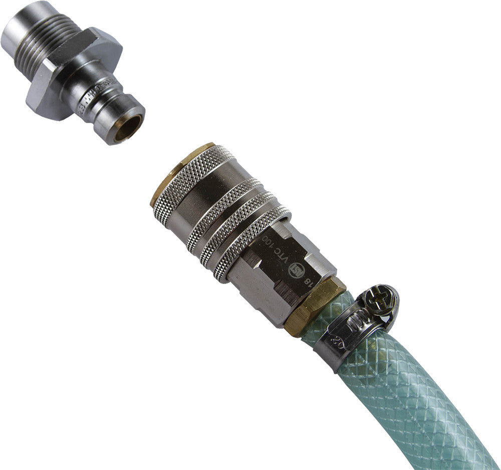 Volvo Truck Coolant Drain Hose And Fitting - ASM-VTC100 | MFVCanada.com