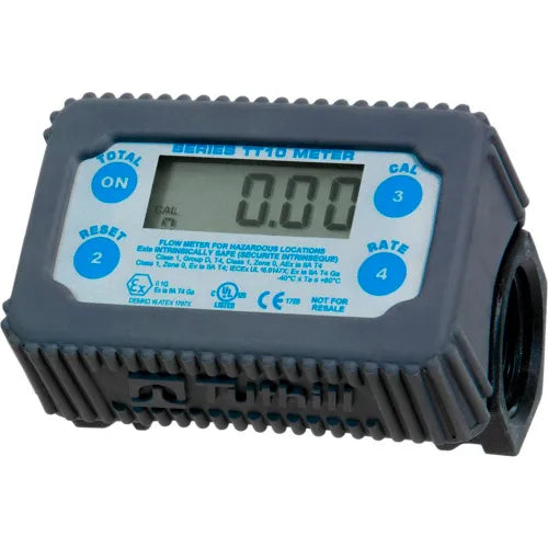 Fill-Rite Digital In-Line Turbine Meter - TT10PN | MFVCanada.com