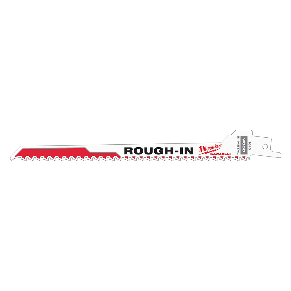Milwaukee Electric Blade Rough-In  Blade 5Pk - MLW-48-00-1610 | MFVCanada.com